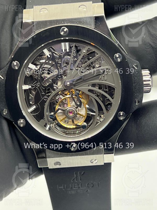 Товар Hublot Big Bang Tourbillion Skeleton Фото 9 - Hublot Big Bang Tourbillion Skeleton