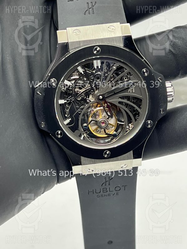 Товар Hublot Big Bang Tourbillion Skeleton Фото 11 - Hublot Big Bang Tourbillion Skeleton