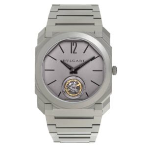 Фото 14 - Bvlgari Octo Finissimo Art 10506