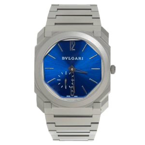 Фото 14 - Bvlgari Octo Finissimo Art 10508