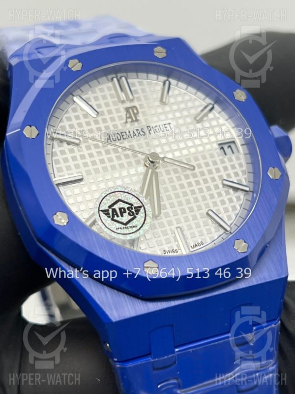 Товар Audemars Piguet Royal Oak 41mm 15500ST Blue Фото 5 - Audemars Piguet Royal Oak 41mm 15500ST Blue