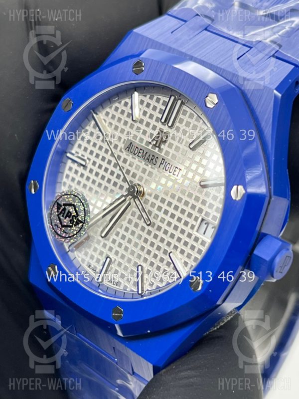 Товар Audemars Piguet Royal Oak 41mm 15500ST Blue Фото 7 - Audemars Piguet Royal Oak 41mm 15500ST Blue