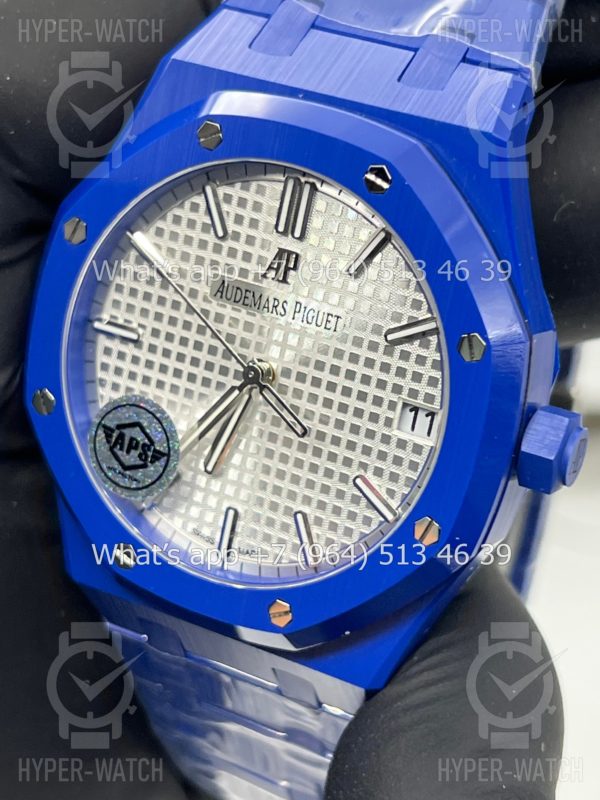 Товар Audemars Piguet Royal Oak 41mm 15500ST Blue Фото 8 - Audemars Piguet Royal Oak 41mm 15500ST Blue