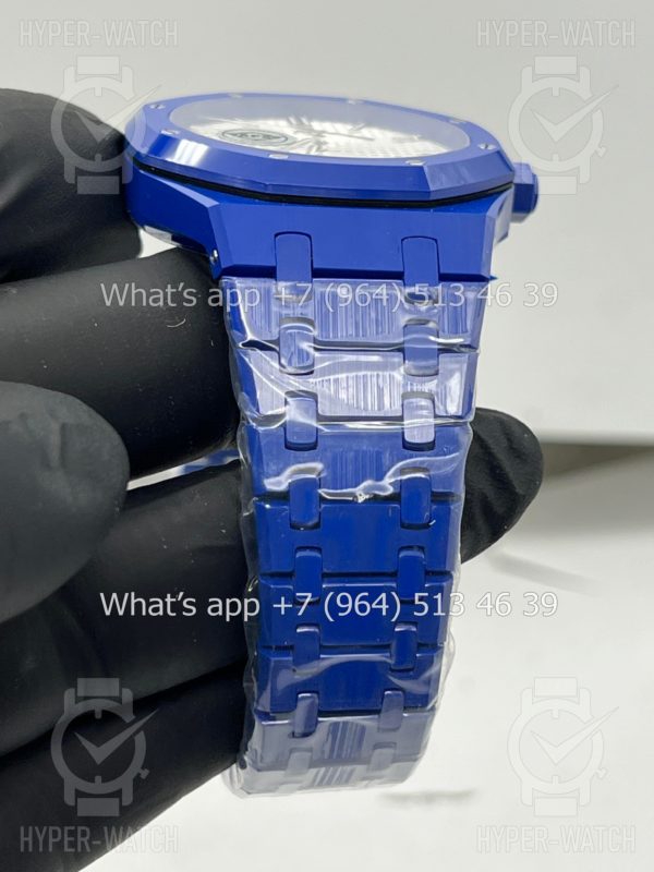Товар Audemars Piguet Royal Oak 41mm 15500ST Blue Фото 11 - Audemars Piguet Royal Oak 41mm 15500ST Blue