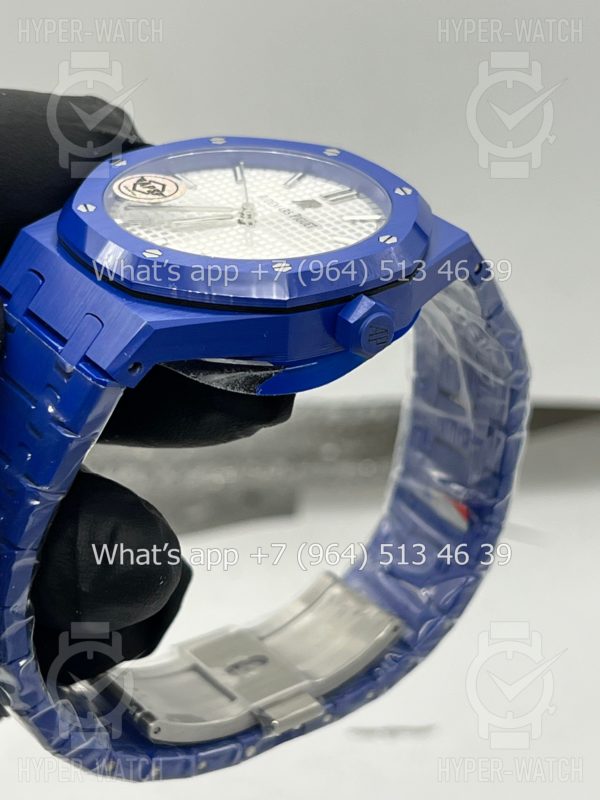 Товар Audemars Piguet Royal Oak 41mm 15500ST Blue Фото 13 - Audemars Piguet Royal Oak 41mm 15500ST Blue