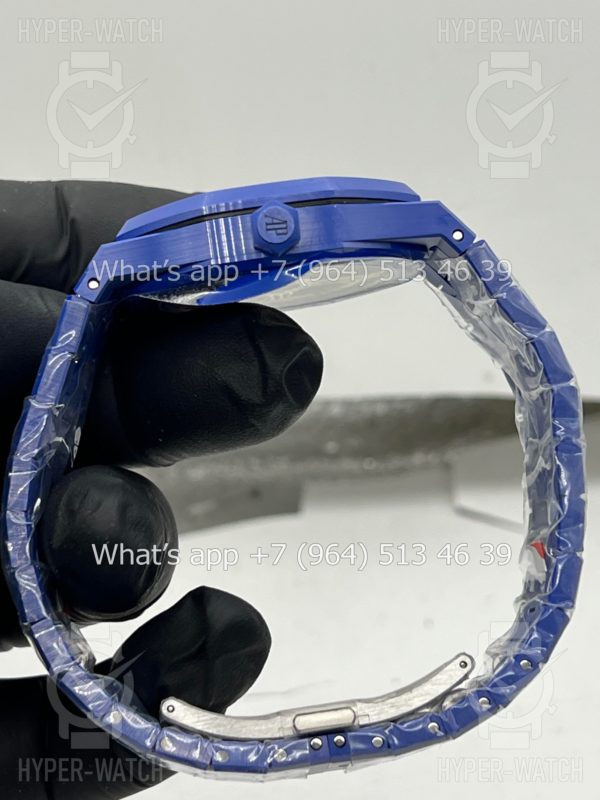 Товар Audemars Piguet Royal Oak 41mm 15500ST Blue Фото 14 - Audemars Piguet Royal Oak 41mm 15500ST Blue