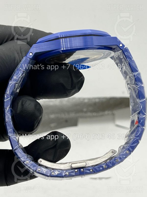 Товар Audemars Piguet Royal Oak 41mm 15500ST Blue Фото 17 - Audemars Piguet Royal Oak 41mm 15500ST Blue