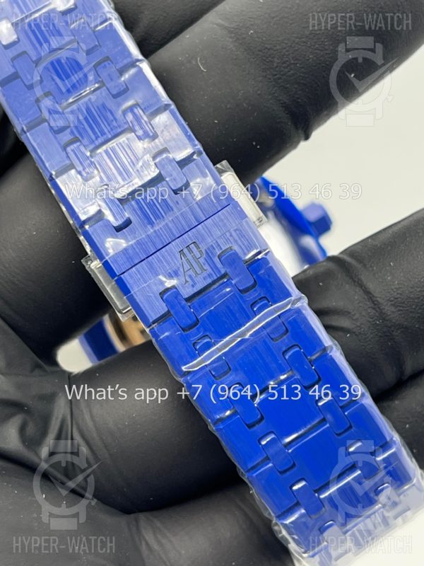 Товар Audemars Piguet Royal Oak 41mm 15500ST Blue Фото 18 - Audemars Piguet Royal Oak 41mm 15500ST Blue