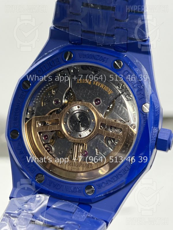 Товар Audemars Piguet Royal Oak 41mm 15500ST Blue Фото 20 - Audemars Piguet Royal Oak 41mm 15500ST Blue