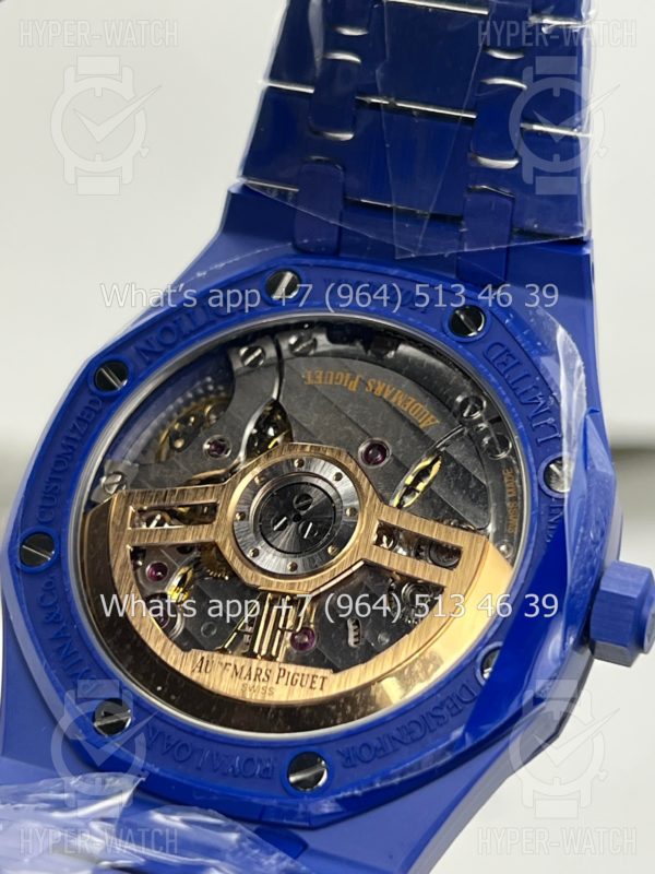 Товар Audemars Piguet Royal Oak 41mm 15500ST Blue Фото 21 - Audemars Piguet Royal Oak 41mm 15500ST Blue