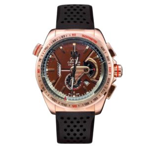 Фото 22 - Tag Heuer Grand Carrera 43mm Art 10735