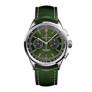 Товар Breitling Premier B01 42mm Bentley Green Steel Фото 26 - Breitling Premier B01 42mm Bentley Green Steel