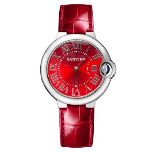 Товар Cartier Ballon Bleu de Cartier 36mm Red Art 11146 Фото 62 - Cartier Ballon Bleu de Cartier 36mm Red Art 11146