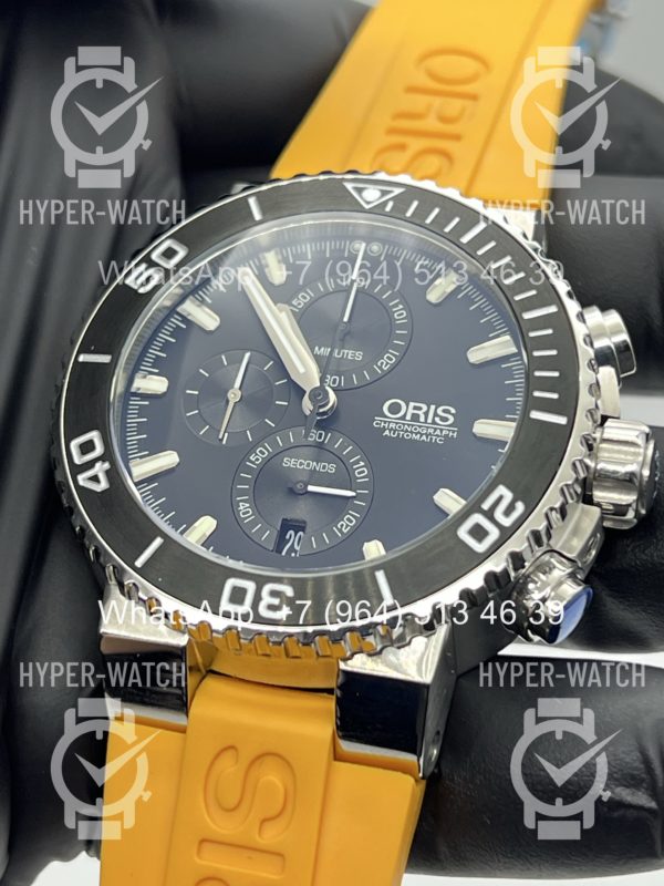 Товар Oris Aquis Chronograph 45mm Art 11058 Фото 3 - Oris Aquis Chronograph 45mm Art 11058