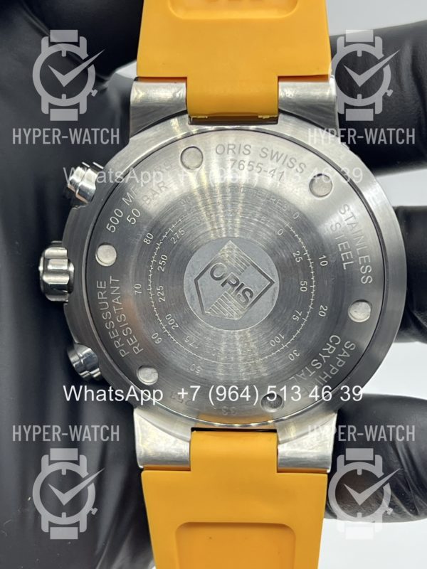 Товар Oris Aquis Chronograph 45mm Art 11058 Фото 9 - Oris Aquis Chronograph 45mm Art 11058