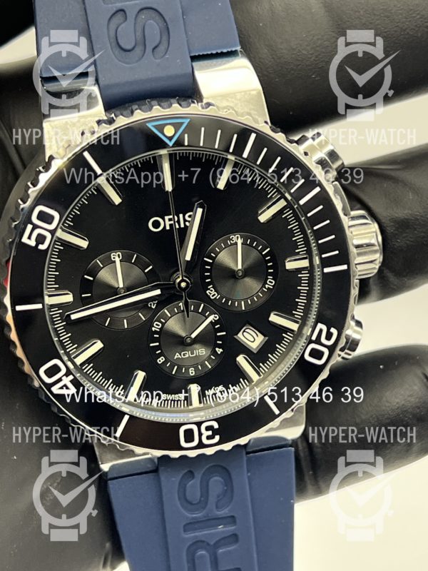Товар Oris Aquis Chronograph 45mm Art 11059 Фото 2 - Oris Aquis Chronograph 45mm Art 11059