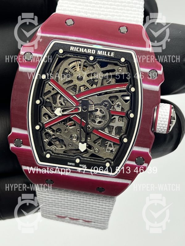 Товар Richard Mille RM 67-02 High Jump Purple Фото 2 - Richard Mille RM 67-02 High Jump Purple