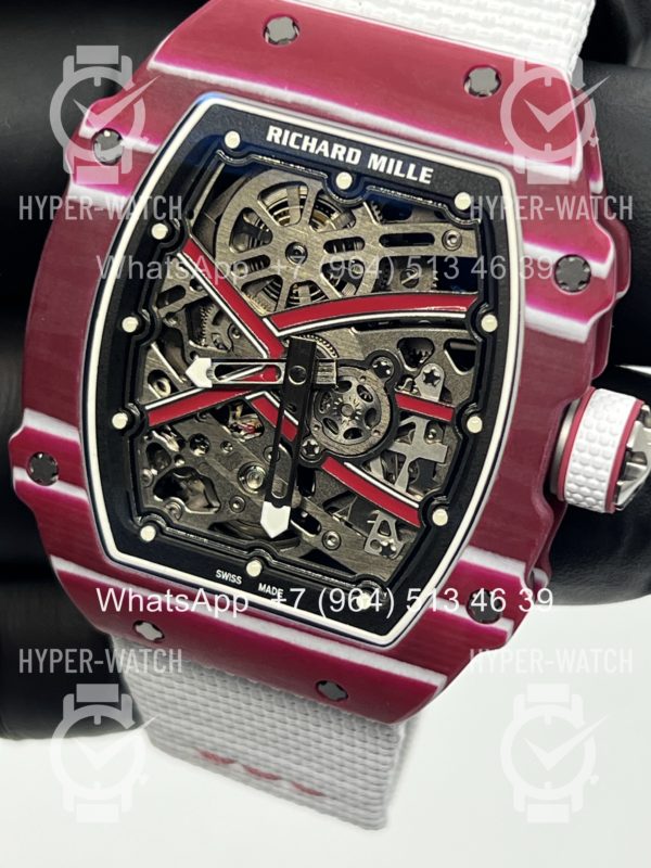 Товар Richard Mille RM 67-02 High Jump Purple Фото 3 - Richard Mille RM 67-02 High Jump Purple
