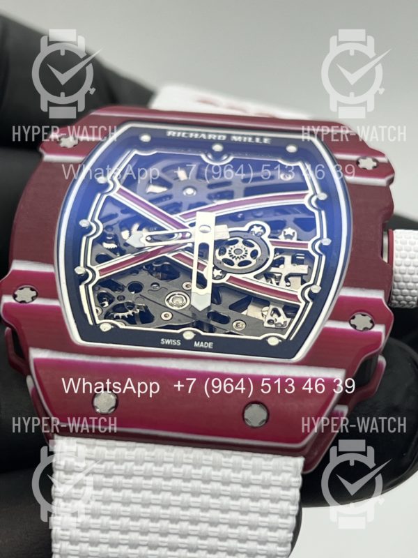 Товар Richard Mille RM 67-02 High Jump Purple Фото 6 - Richard Mille RM 67-02 High Jump Purple