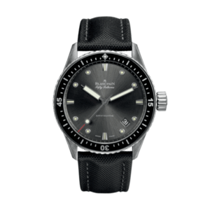 Фото 47 - Blancpain Fifty Fathoms Bathyscaphe 43mm 5000 1110 B52A V2