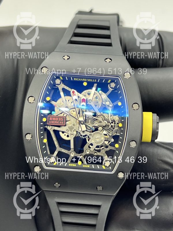 Товар Richard Mille RM 035 Americas Black Ceramic Фото 8 - Richard Mille RM 035 Americas Black Ceramic