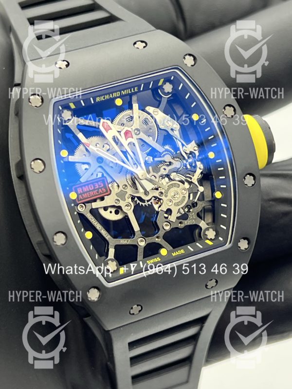 Товар Richard Mille RM 035 Americas Black Ceramic Фото 10 - Richard Mille RM 035 Americas Black Ceramic