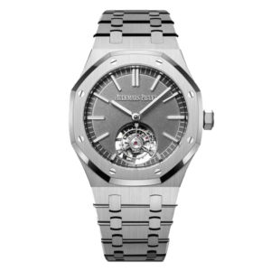 Фото 65 - Audemars Piguet Royal Oak Tourbillon 41mm 26530TI.OO.1220TI.01 Grey