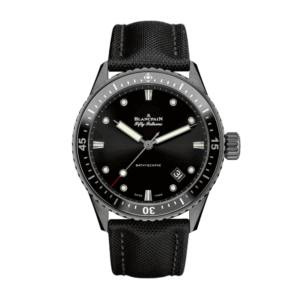 Фото 38 - Blancpain Fifty Fathoms Bathyscaphe 43mm 5000 0130 B52A Black