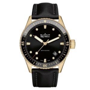 Фото 51 - Blancpain Fifty Fathoms Bathyscaphe 43mm 5000 36S30 Steel