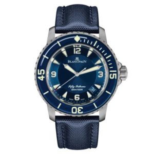 Фото 24 - Blancpain Fifty Fathoms 5015-12B40-O52A Steel Blue
