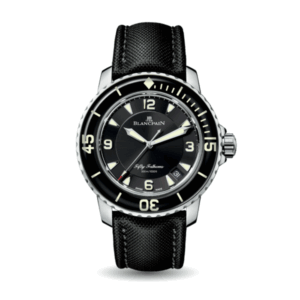 Фото 6 - Blancpain Fifty Fathoms 5015-1130-52 Black