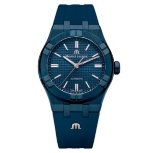 Товар Maurice Lacroix Aikon 39mm AI6007-PVC00-430-4 Blue Фото 12 - Maurice Lacroix Aikon 39mm AI6007-PVC00-430-4 Blue