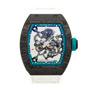 Товар Richard Mille RM 055 Black White Art 11915 Фото 40 - Richard Mille RM 055 Black White Art 11915