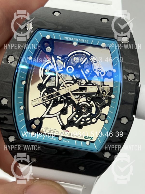 Товар Richard Mille RM 055 Black White Art 11978 Фото 2 - Richard Mille RM 055 Black White Art 11978