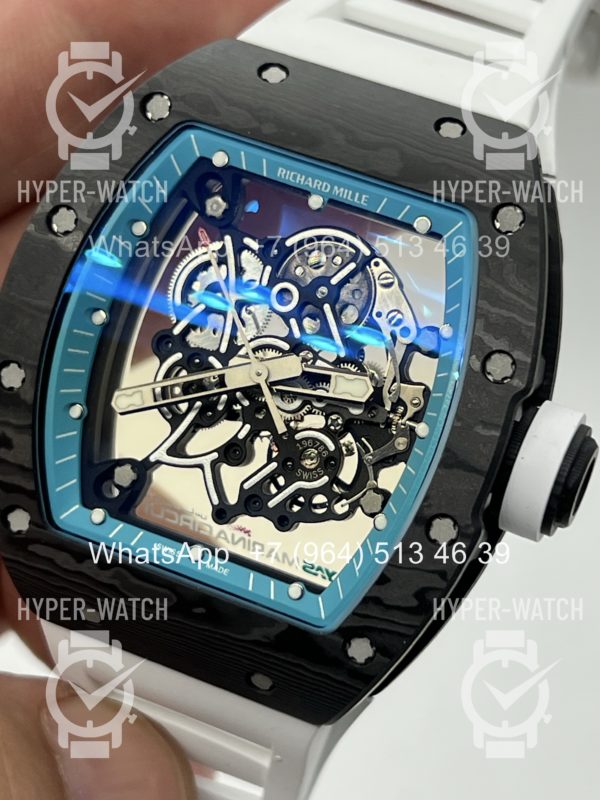 Товар Richard Mille RM 055 Black White Art 11978 Фото 8 - Richard Mille RM 055 Black White Art 11978