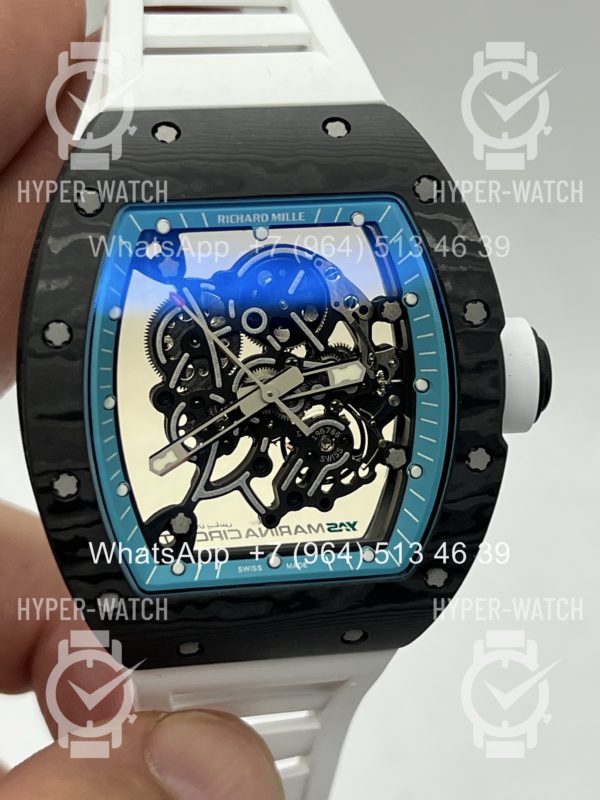 Товар Richard Mille RM 055 Black White Art 11978 Фото 9 - Richard Mille RM 055 Black White Art 11978