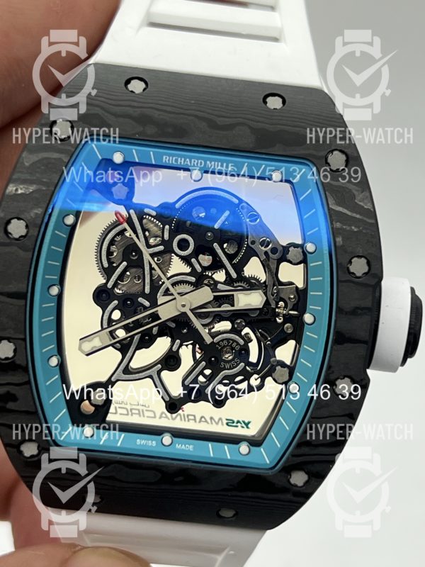 Товар Richard Mille RM 055 Black White Art 11978 Фото 10 - Richard Mille RM 055 Black White Art 11978