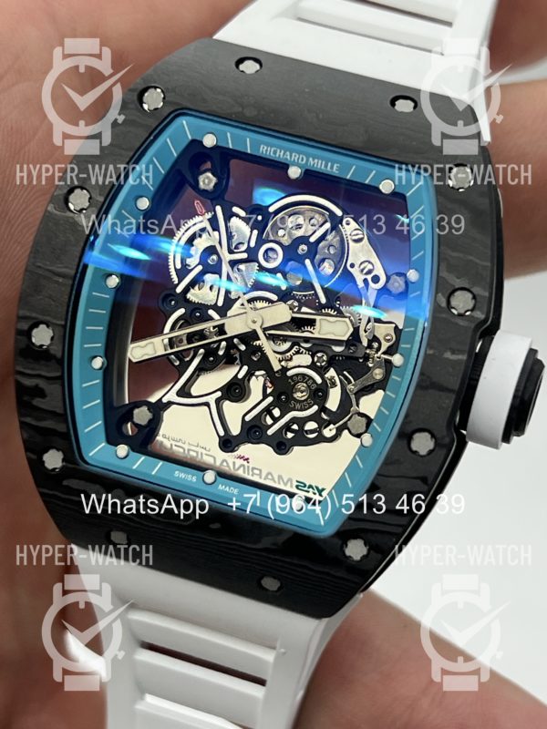 Товар Richard Mille RM 055 Black White Art 11978 Фото 12 - Richard Mille RM 055 Black White Art 11978