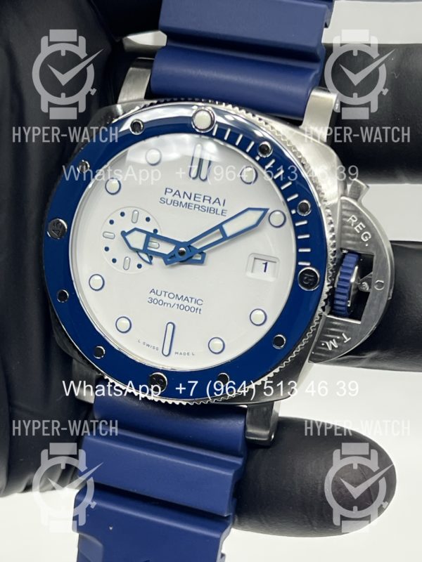 Фото 2 - Officine Panerai Luminor Submersible PAM01696 Steel