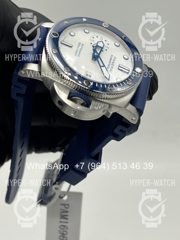 Фото 10 - Officine Panerai Luminor Submersible PAM01696 Steel