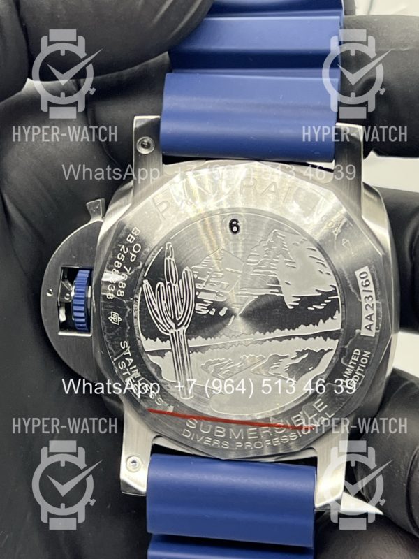 Фото 12 - Officine Panerai Luminor Submersible PAM01696 Steel