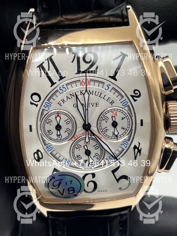 Товар Franck Muller Cintree Curvex Chronograph 40mm Art 12021 Фото 3 - Franck Muller Cintree Curvex Chronograph 40mm Art 12021
