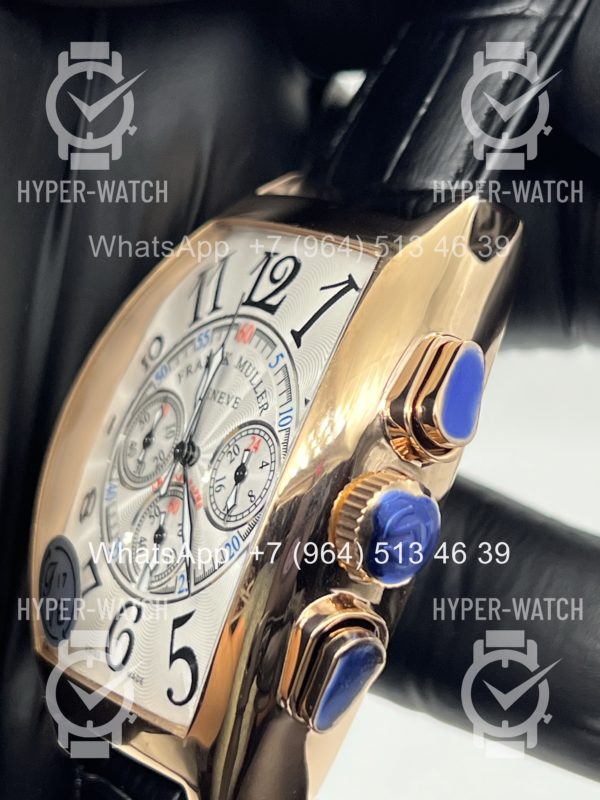 Товар Franck Muller Cintree Curvex Chronograph 40mm Art 12021 Фото 6 - Franck Muller Cintree Curvex Chronograph 40mm Art 12021