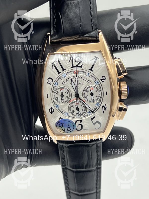 Товар Franck Muller Cintree Curvex Chronograph 40mm Art 12021 Фото 8 - Franck Muller Cintree Curvex Chronograph 40mm Art 12021