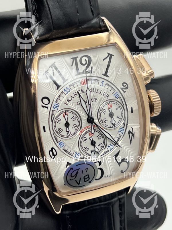 Товар Franck Muller Cintree Curvex Chronograph 40mm Art 12021 Фото 10 - Franck Muller Cintree Curvex Chronograph 40mm Art 12021
