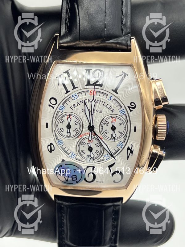 Товар Franck Muller Cintree Curvex Chronograph 40mm Art 12021 Фото 11 - Franck Muller Cintree Curvex Chronograph 40mm Art 12021