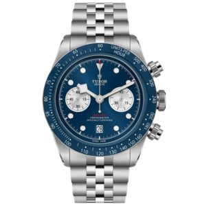 Фото 10 - Tudor Black Bay Chrono m79360b-0002