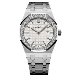 Товар Audemars Piguet Royal Oak 33mm 67651ST.ZZ.1261ST.01 Diamond Steel Фото 44 - Audemars Piguet Royal Oak 33mm 67651ST.ZZ.1261ST.01 Diamond Steel