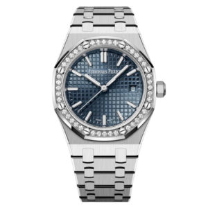 Товар Audemars Piguet Royal Oak 33mm 67651IP.ZZ.1261IP.01 Diamond Steel Фото 28 - Audemars Piguet Royal Oak 33mm 67651IP.ZZ.1261IP.01 Diamond Steel