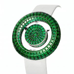 Фото 6 - Jacob & Co Brilliant Mystery Baguette Green